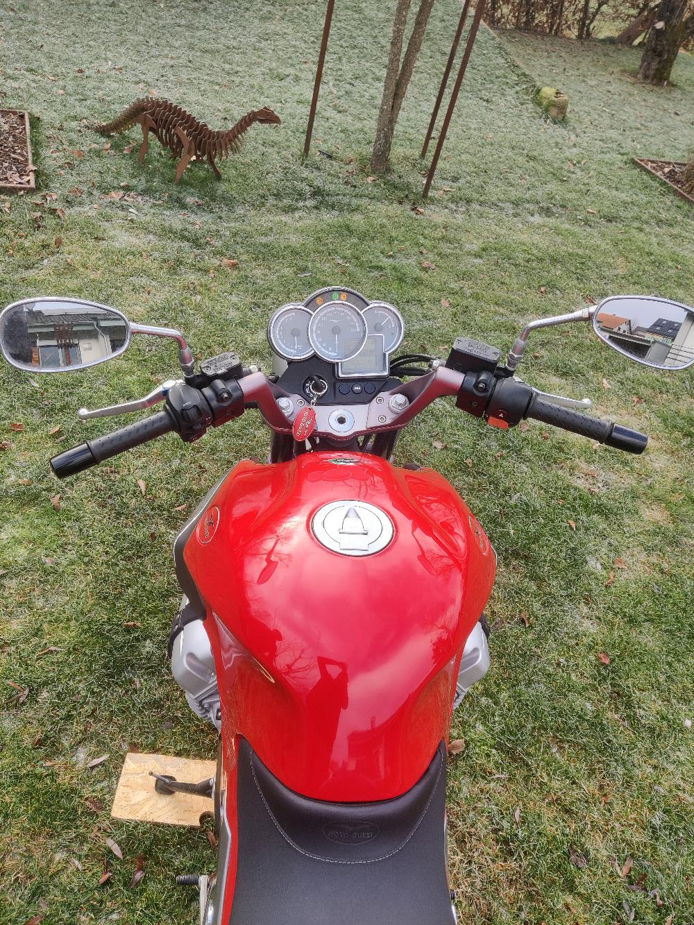 Motorrad verkaufen Moto Guzzi Breva1200 Ankauf